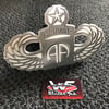82nd Airborne Master Jump Wings Hitch Cover