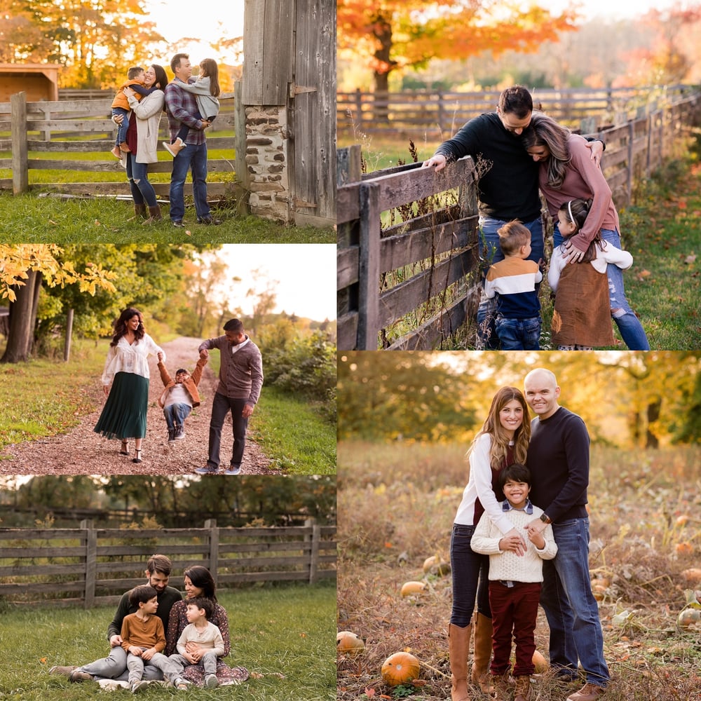 Image of Family Fall Mini Session Deposit