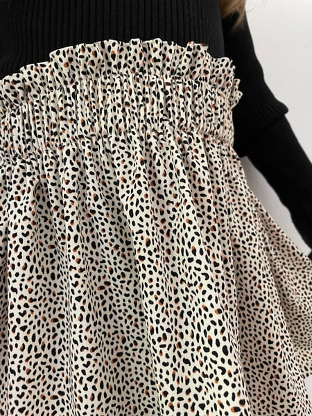 Image of The Blush & Black Dotty Skirt/Bloomer Shorts 