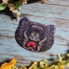 Monster Peepaw Cat Button!