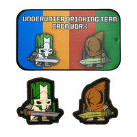 Castle Crashers V2 RE set