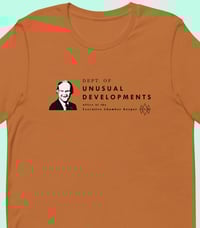 Image 4 of Dept. of Unusual Developments T-Shirt