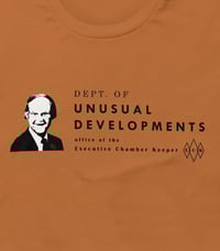 Image 3 of Dept. of Unusual Developments T-Shirt