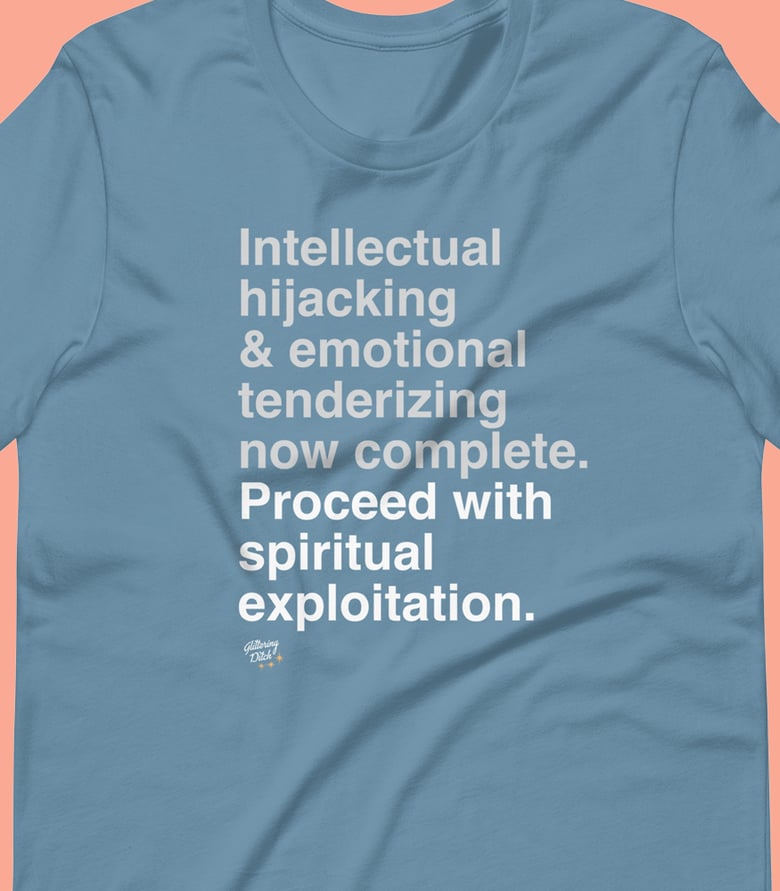 Image of Spiritual Exploitation T-Shirt