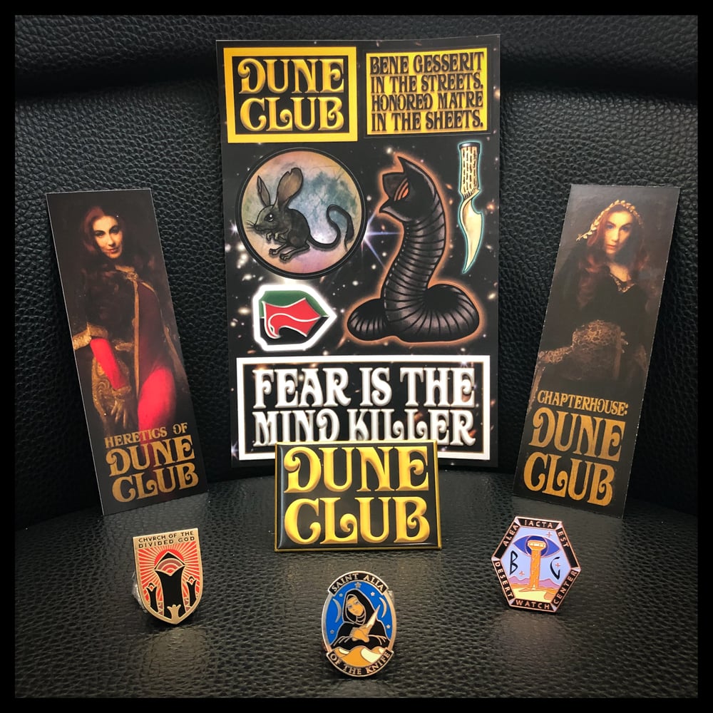 FINAL DUNE PACK + SAINT ALIA PIN (International and Domestic)