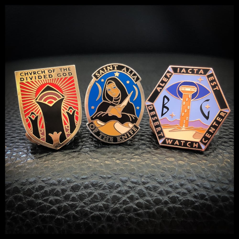 FINAL DUNE PACK + SAINT ALIA PIN (International and Domestic)