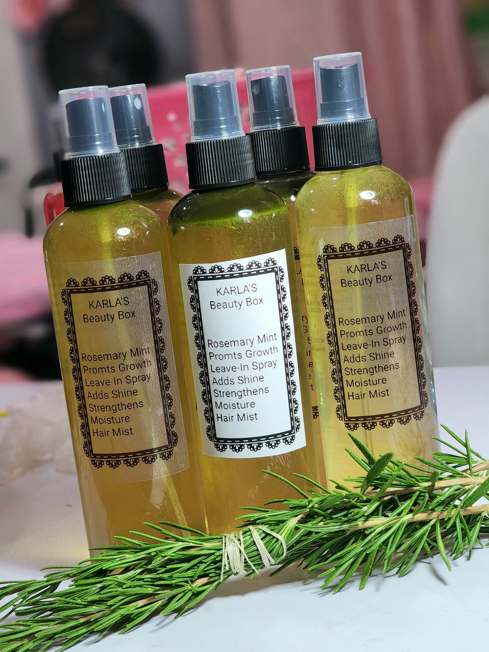 Rosemary& Mint Hair Growing Spray