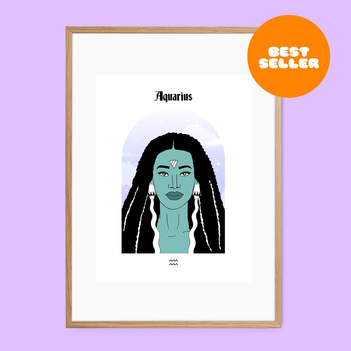 Image of Aquarius Print