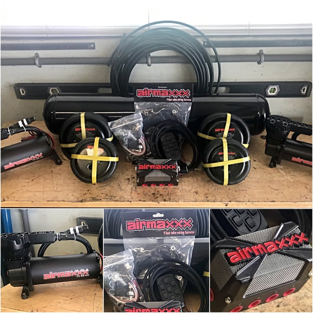 C10 AirMaxxx Complete Suspension Kit / velaworks