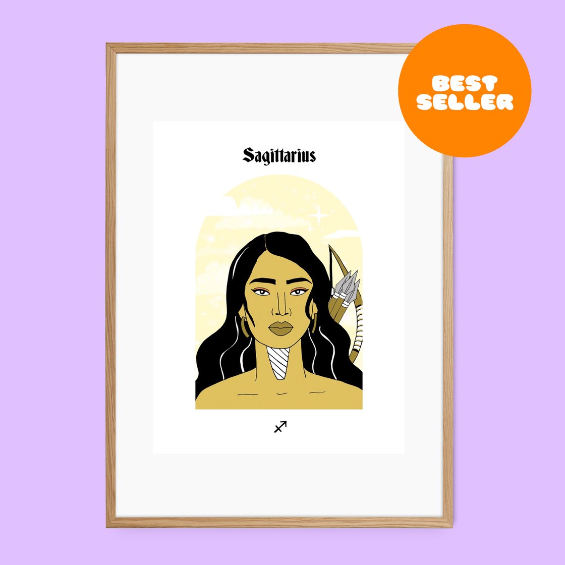 Image of Sagittarius Print