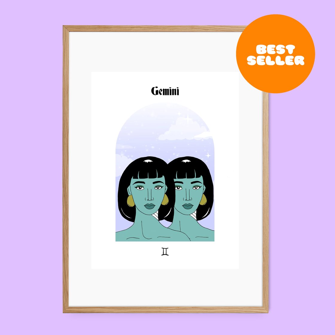 Image of Gemini Print