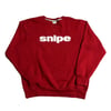 90s Crewneck BURGUNDY 