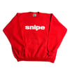 90s Crewneck RED