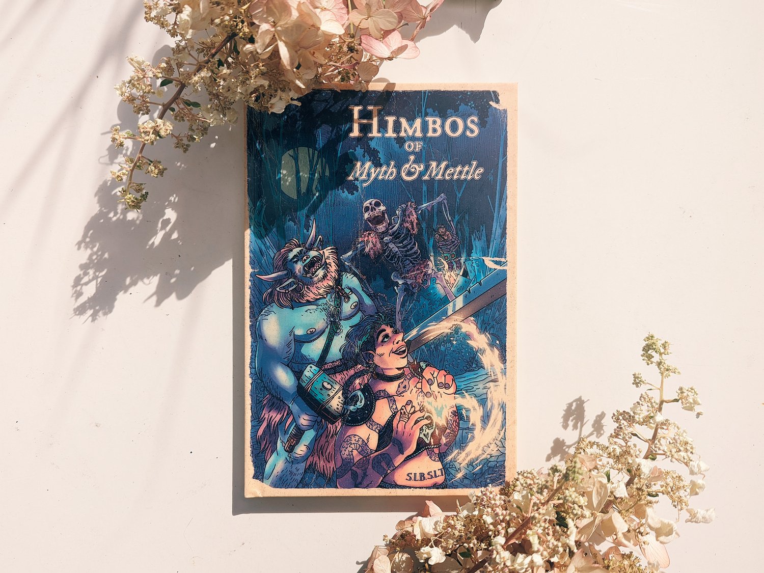 Image of Himbos Of Myth & Mettle Hardcover
