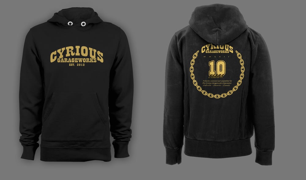 Image of CYRIOUS GARAGEWORKS WORK HOODIE