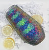 Rhinestone Wine 17oz tumbler 