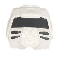 Image 2 of Bionicle Great Kanohi Komau (Resin-Printed, White)