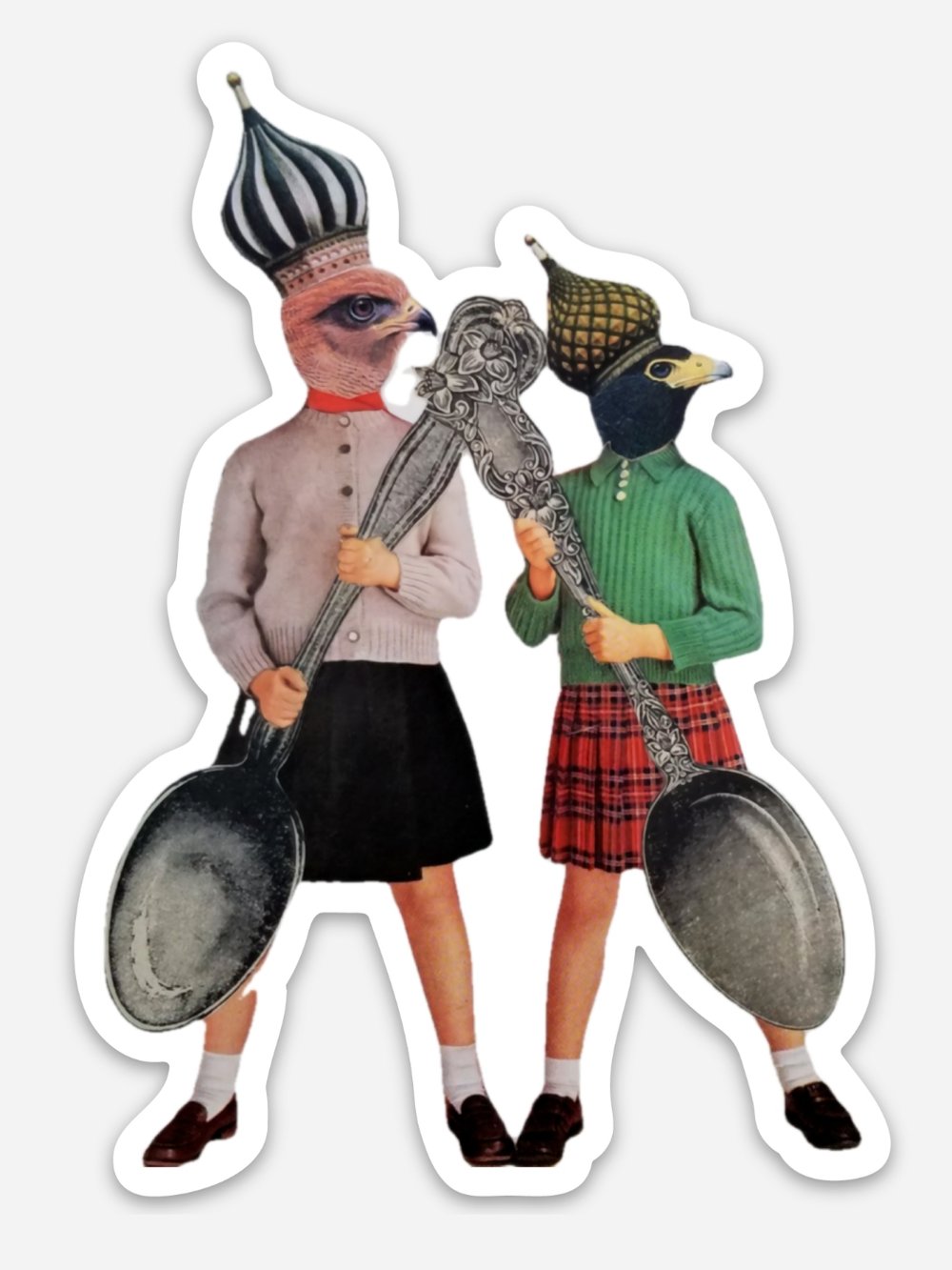 Image of Spoonie Buddies sticker