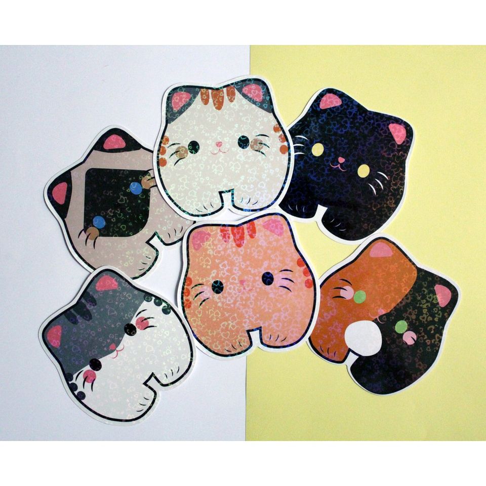 Image of Cat stickers