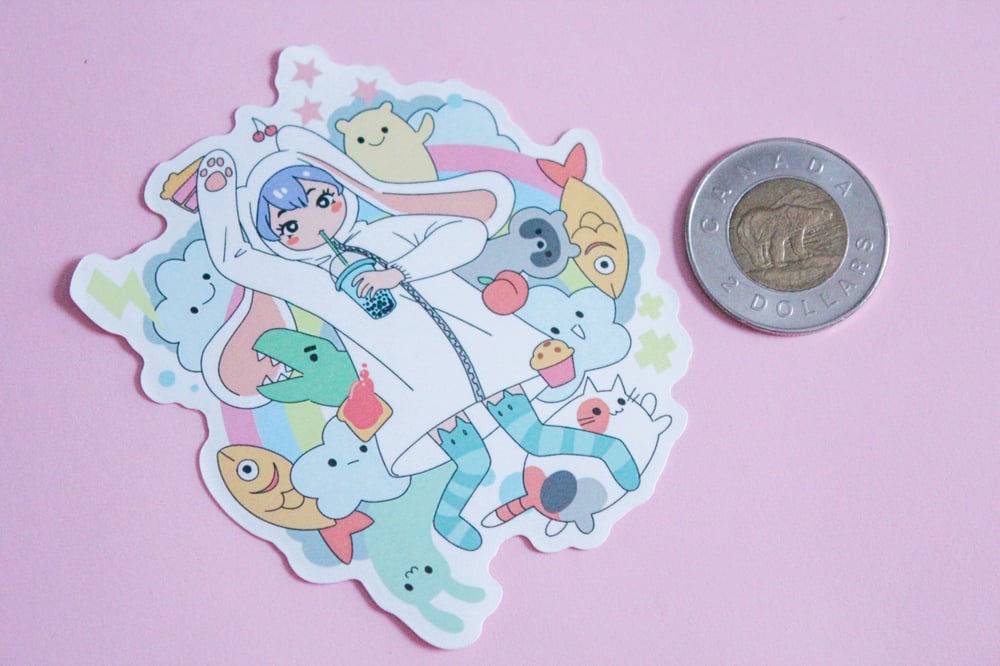 Image of Stickers harajuku girls