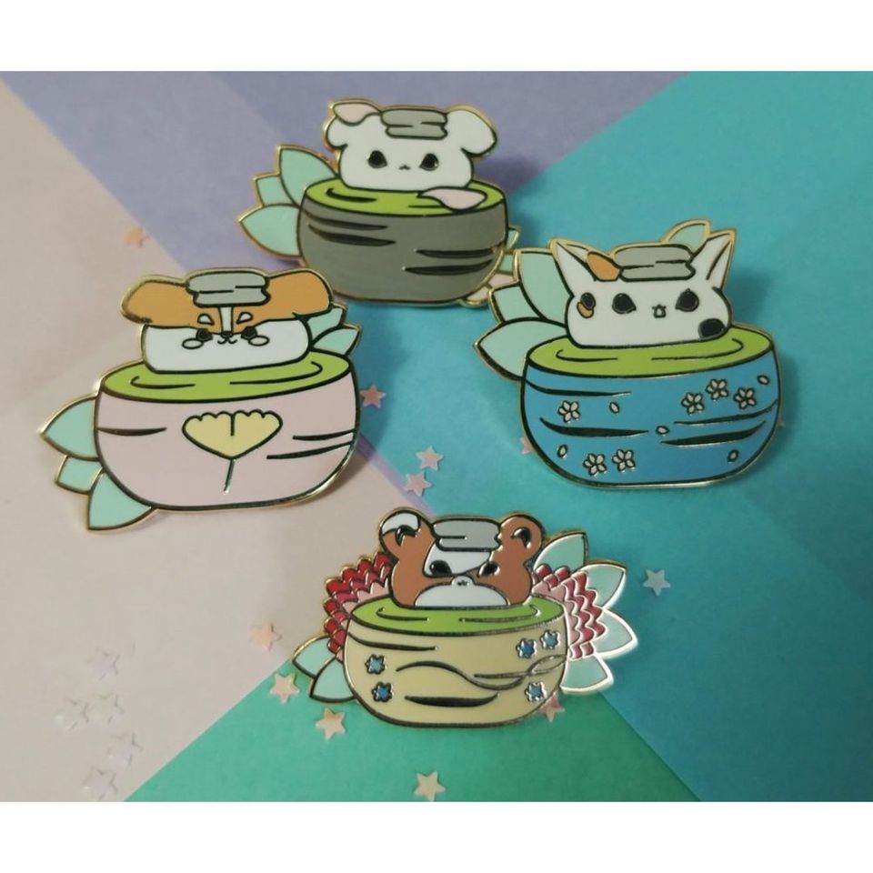 Image of Onsen Seasons Pins
