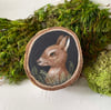 Original Art: Fawn birch token