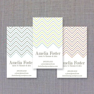 Image of Chevy Love Calling Card