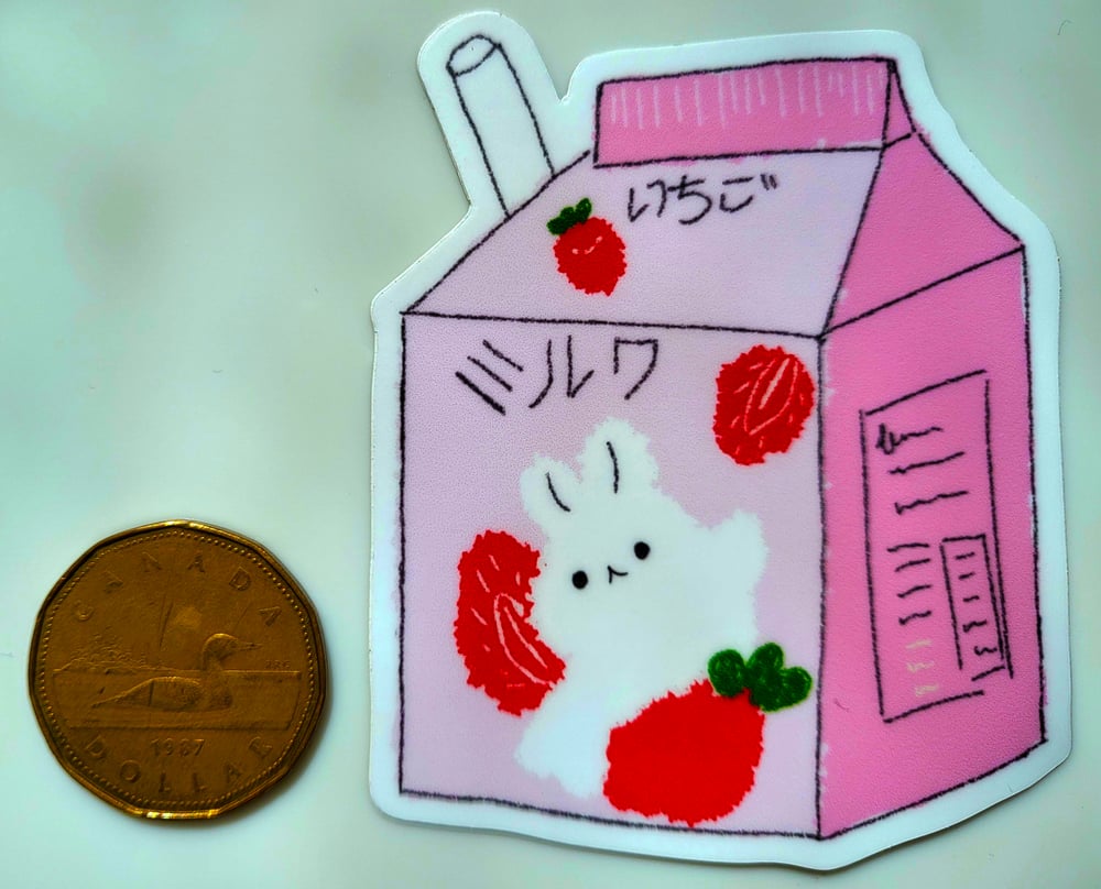 Image of Strawberry milk bunny 