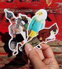 Image 1 of Birdy Sticker 3-pack