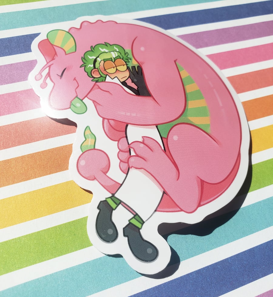 Gummy and The Doctor -- Stickers!