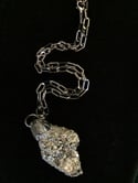 Pyrite Pendant "the Magician"