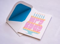 Image 2 of HPY BDAY Greeting Card