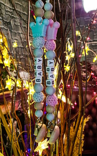 Image 2 of 👑The Armored Kingdom Baby Teether Bracelet