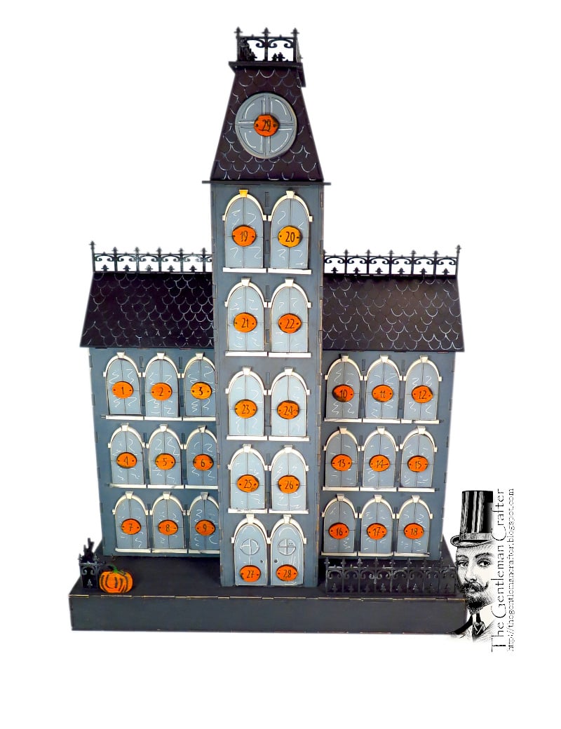 Image of Halloween Haunted Mansion Advent Kit