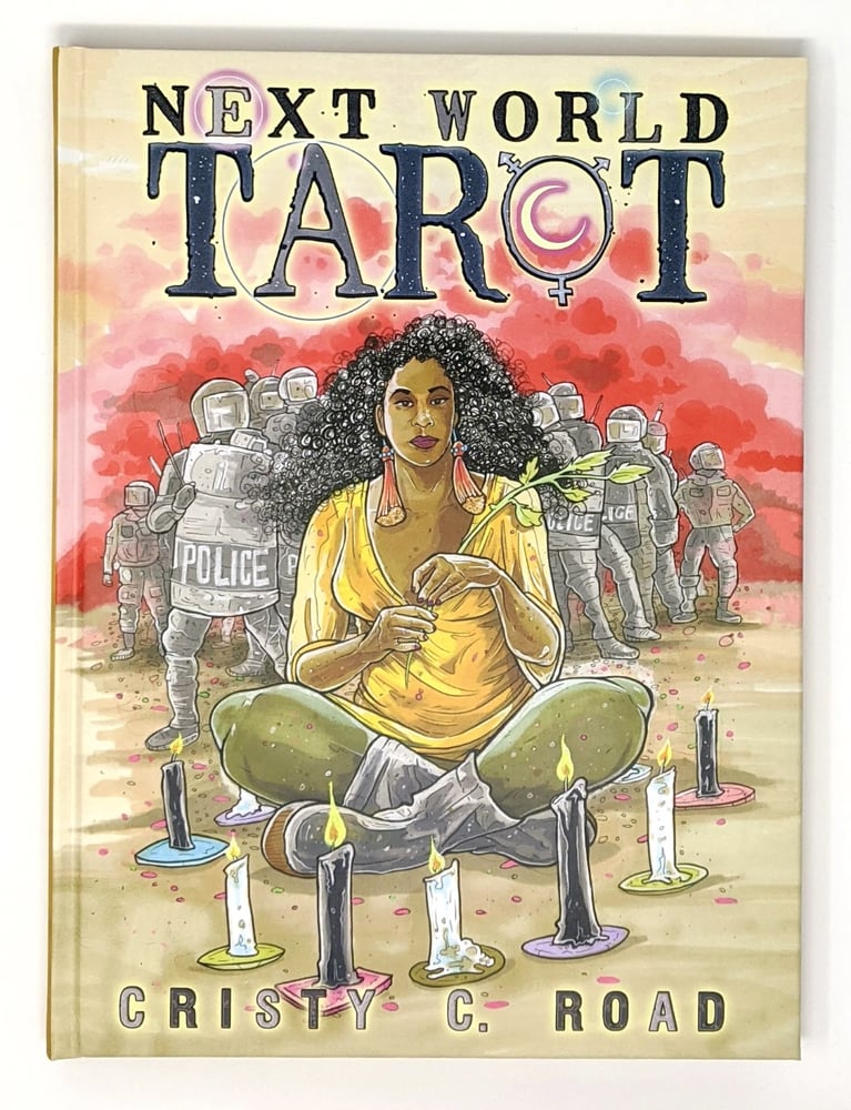 Image of NEXT WORLD TAROT Hardcover Art Book (Silver Sprocket Comics)