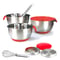 Image of Stainless Steel Mult-Function Mixing Bowls🥣