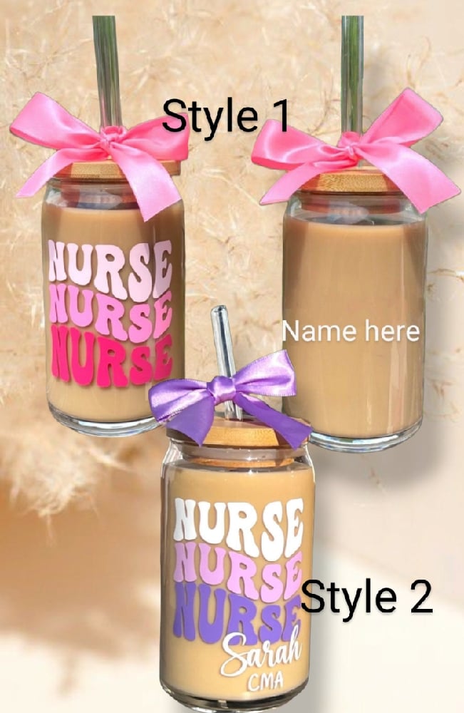 Image of Nurse glass cup