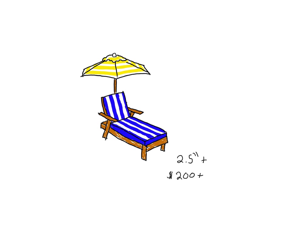 Image of Sun chair