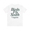 Birds Fly South T-Shirt - White