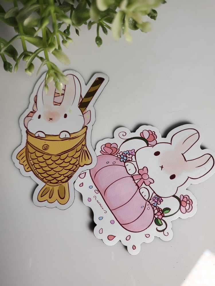 Image of Bunny magnets