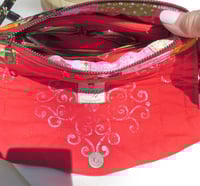 Image 3 of Patchwork Pagoda Mini Crossbody Purse