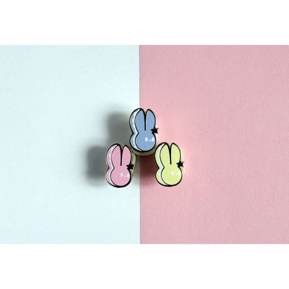 Image of Macaroon trio pin