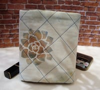 Image 5 of Hand painted trifold mini clutch wallet