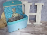 Image 3 of Coastal Blues Compact Clutch Wallet