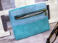 Image 5 of Coastal Blues Compact Clutch Wallet