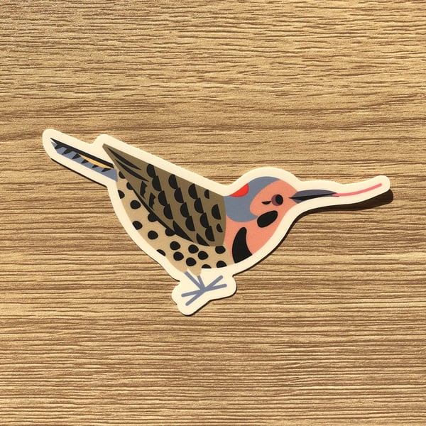 Image of Northern Flicker Sticker