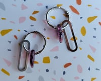 Image 2 of 'Morado' Earrings