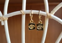 Image 3 of 'Eye C U' Earrings