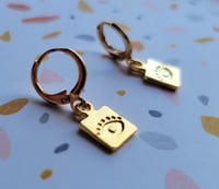 Image 1 of 'Eye C U' Earrings
