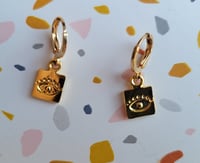 Image 2 of 'Eye C U' Earrings